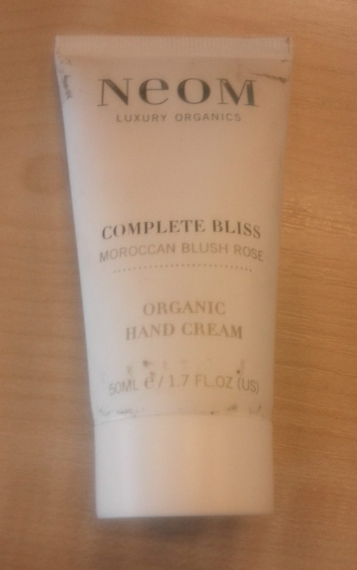 Neom complete Bliss Hand Cream