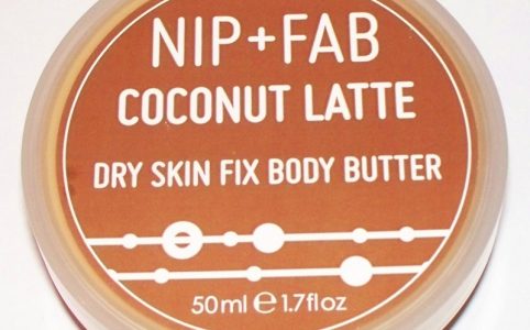 Nip and Fab Coconut Lattee Dry SKin Fix Body Butter