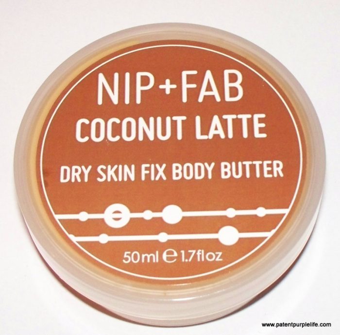 Nip and Fab Coconut Lattee Dry SKin Fix Body Butter