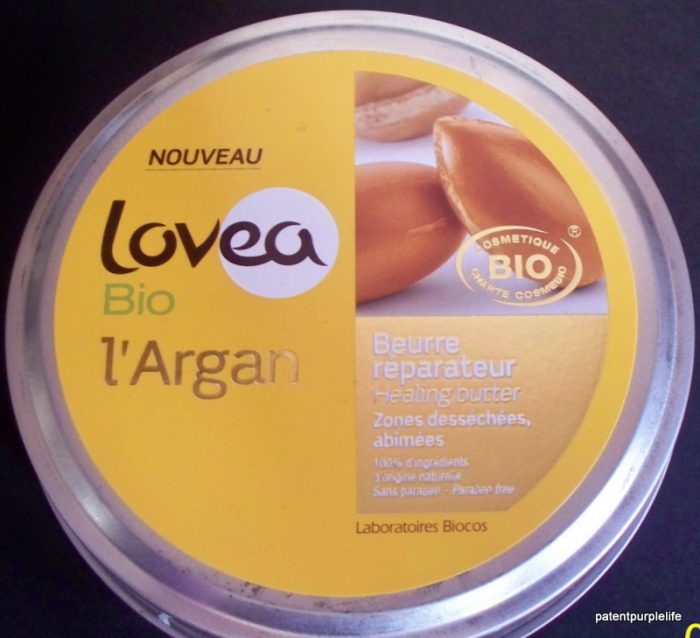 Lovea Bio L'Argan Healing Butter
