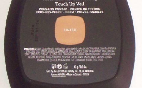 Tinted Touch Up Veil
