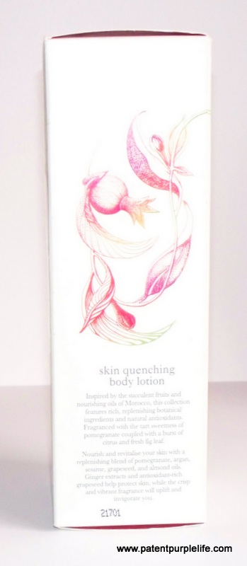 Crabtree and Evelyn Pomegranate 2