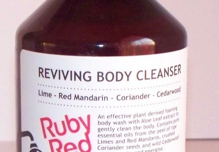 Ruby Red Body Cleanser
