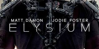 Elysium film poster