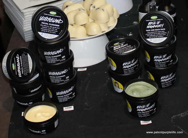 Products from Lush