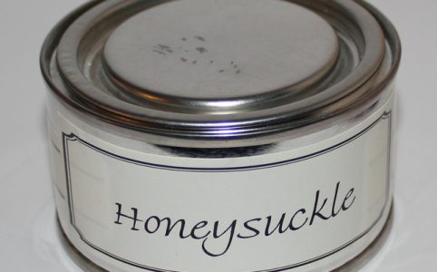 Pintail Honeysuckle Candle