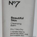 No 7 Beautiful Skin Cleansing Balm