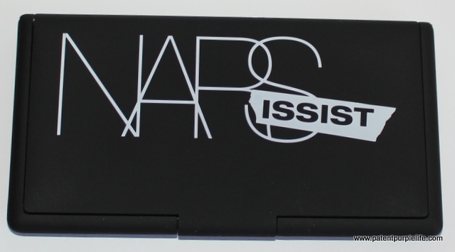 NARSissist Palette packaging