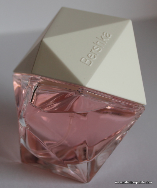 Bershka The Perfume Geometric Bottle