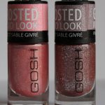 GOSH Frosted Matte Nail Lacquer