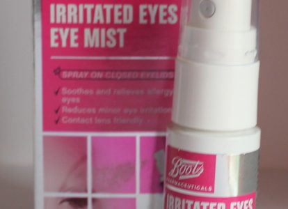 Boots Pharmaceuticals Irritated Eyes Eye Mist