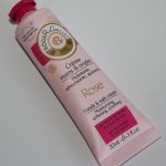 Roger and Gallet rose handcream