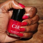 Crabtree and Evelyn Apple Nail colour WoC swatch