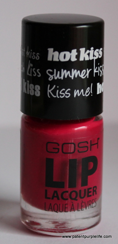 GOSH Lip Lacquer Dangerous Red