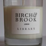 Birch and Brook Library Candle
