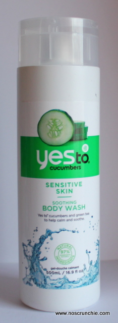 Yes to Cucumbers Body Wash