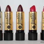 Jordana lipsticks