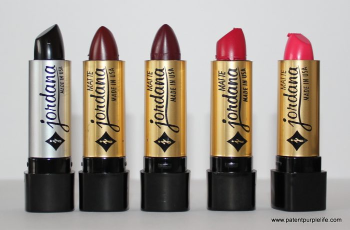 Jordana lipsticks