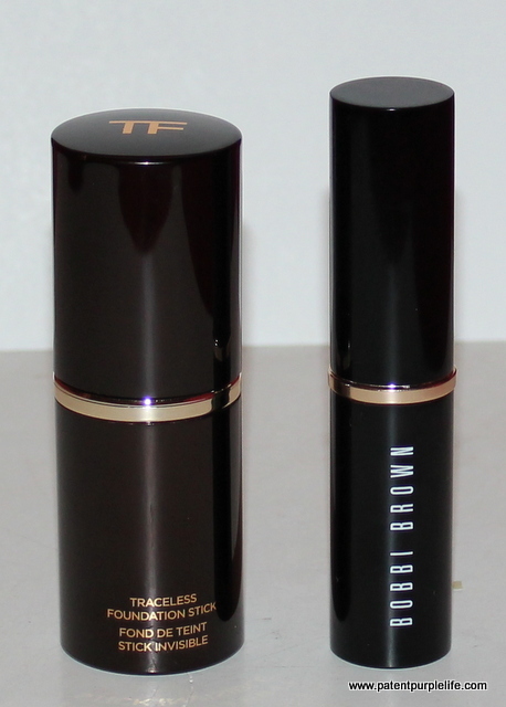 Tom Ford and Bobby Brown Stick Foundations