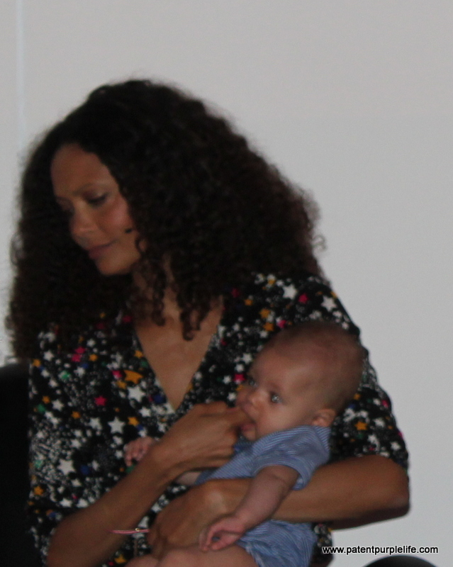 Thandie and Booker Newton