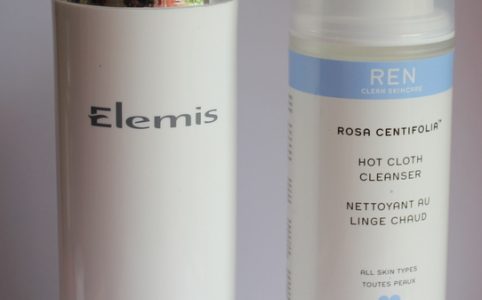 Elemis Pro Radiance Cleanser & REN Hot Cloth Cleanser