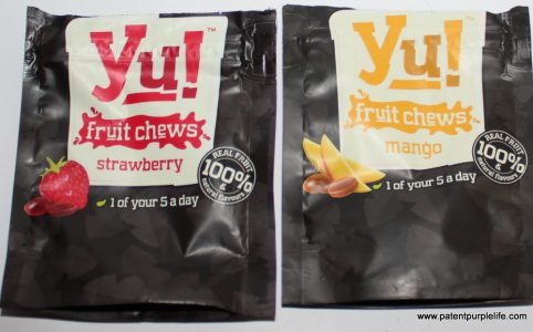 Yu Just Fruit Chews