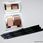 Elizabeth Arden Beautiful Color Chic Brown Eyeshadow Quad and Precision Glide Eyeliners Patent Purple Giveaway