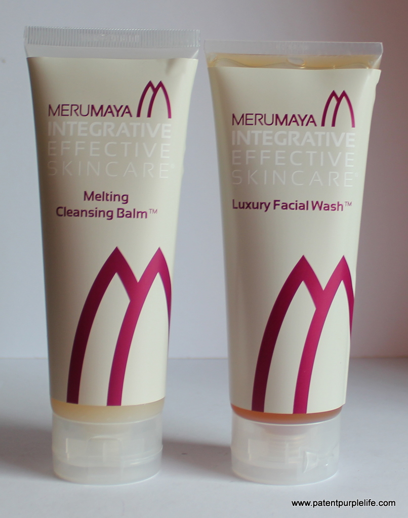 Merumaya Melting Cleansing Gel and Luxury Facial Wash