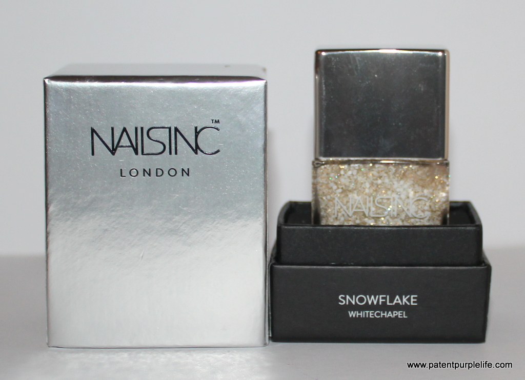 Nails Inc Snowflake Whitechapel 