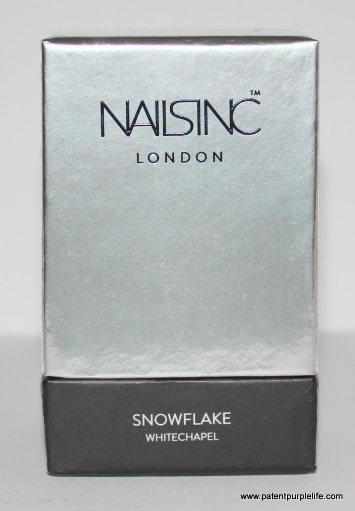 Nails Inc Snowflake Whitechapel 