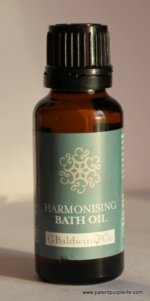 Baldwins Harmonising Bath Oil