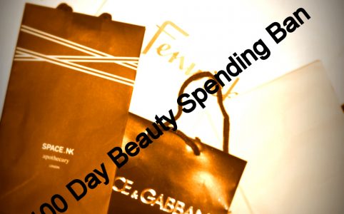 Beauty Spending Ban