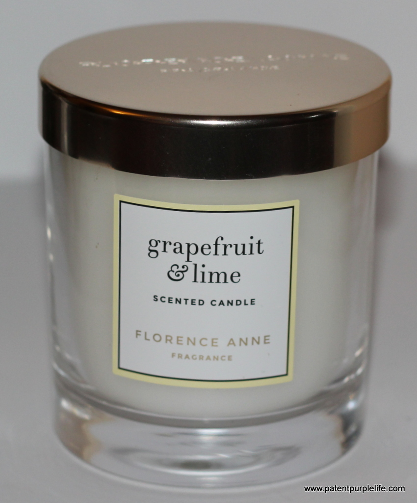 Florence Anne Grapefruit and Lime Candle