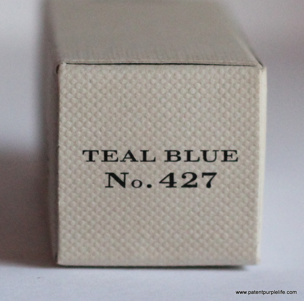 Burberry Teal Blue 427 Nail Varnish