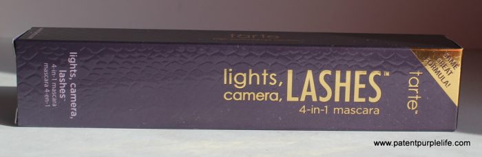 Tarte Lights Camera Lashes Mascara