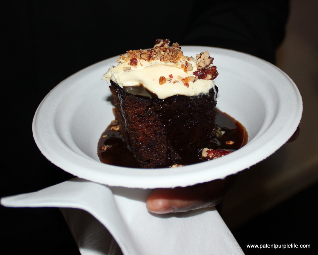 Taste of Winter Sticky Date Pudding from Jamie Olivers Barbacoa