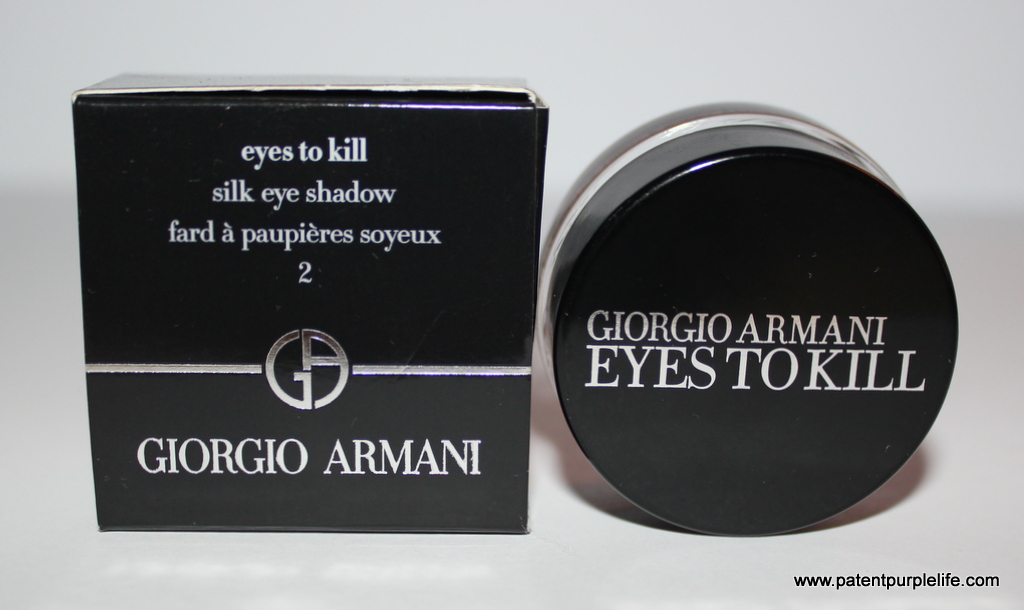 Giorgio Armani Eyes to Kill Lust Red