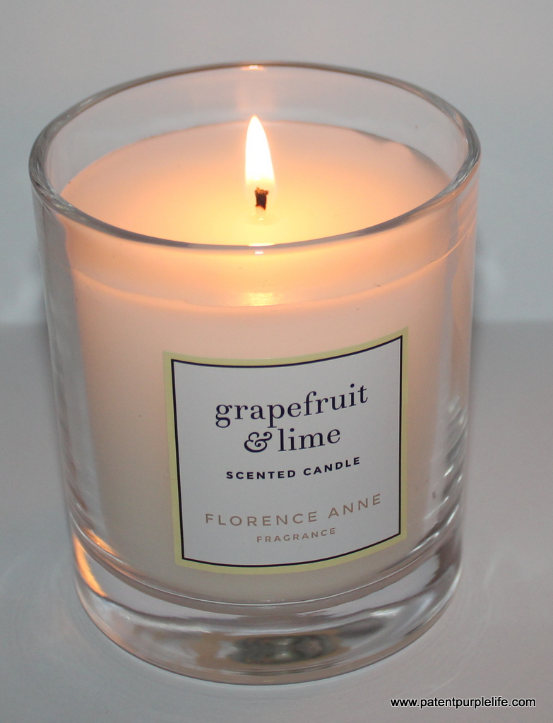 Florence Anne Grapefruit and Lime Candle 