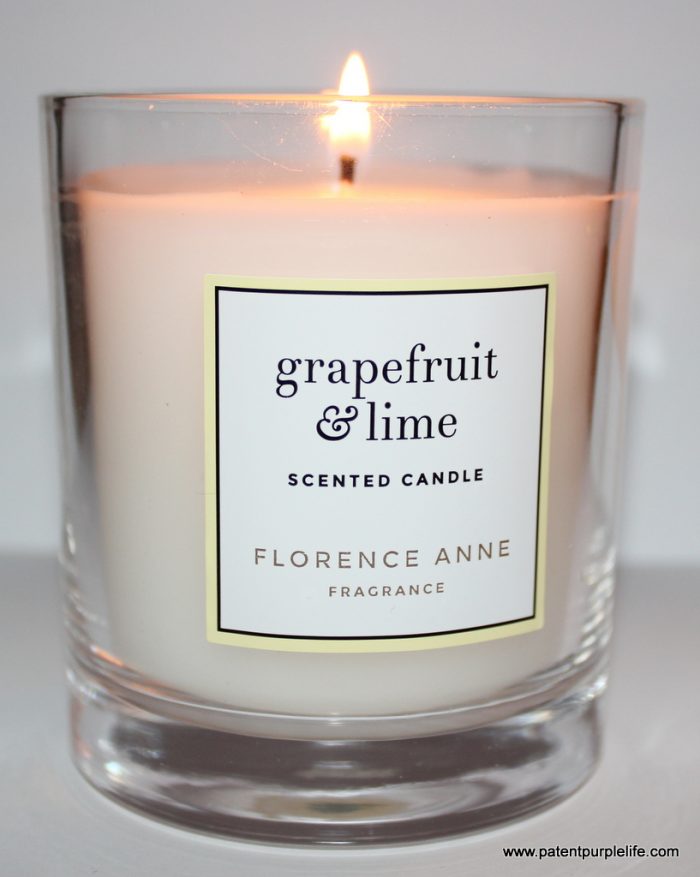 Florence Anne Grapefruit and Lime Candle