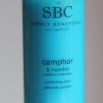 SBC Camphor and Menthol Massage Gel