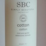 SBC Cotton Skincare Gel