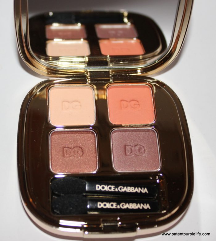Dolce & Gabanna Cocoa Eyeshadow Quad