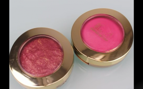 Milani Baked Blush in Red Vino and Bella Rosa