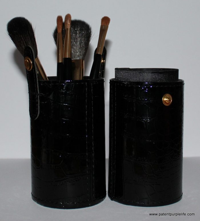 Joan Collins Timeless Beauty Brushes in Brush Caddy