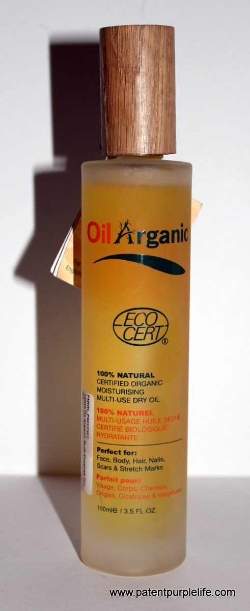 Oil Arganic EcoCert Oil