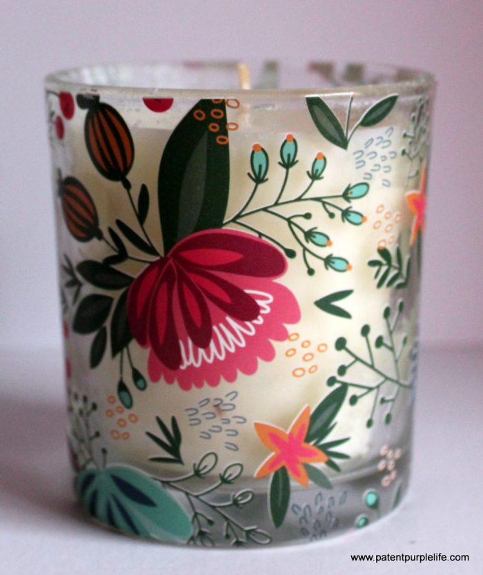 Leafy and Lovely Summer Meadow Candle