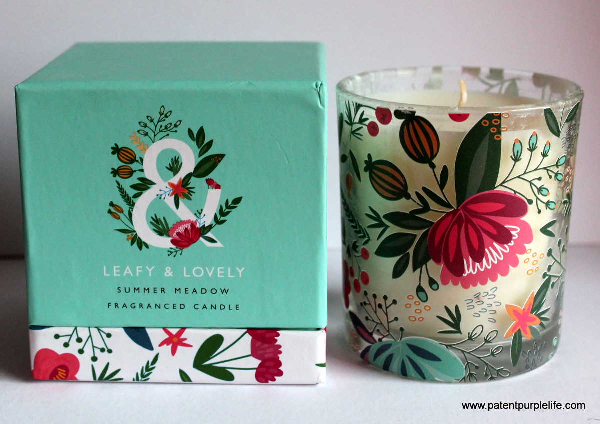 Leafy and Lovely Summer Meadow Candle