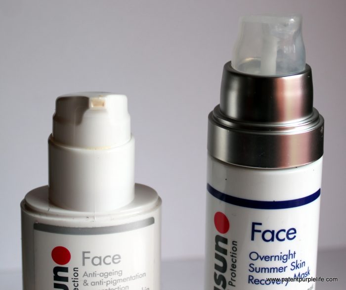 Ultrasun Factor 50 and Overnnight Recovery Mask