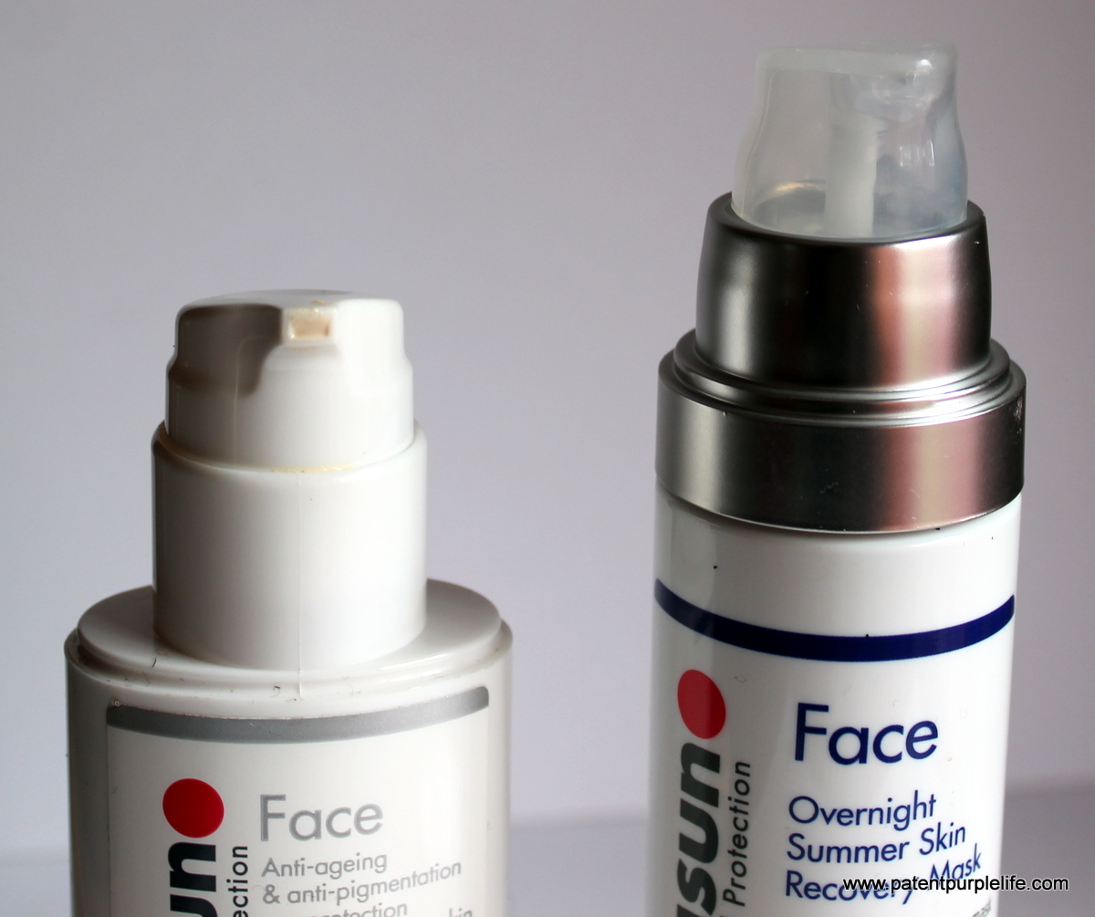 Ultrasun Factor 50 and Overnnight Recovery Mask