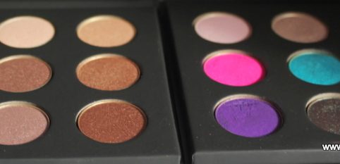 MUFE Artist Palettes Nudes You Need and Colours You Crave